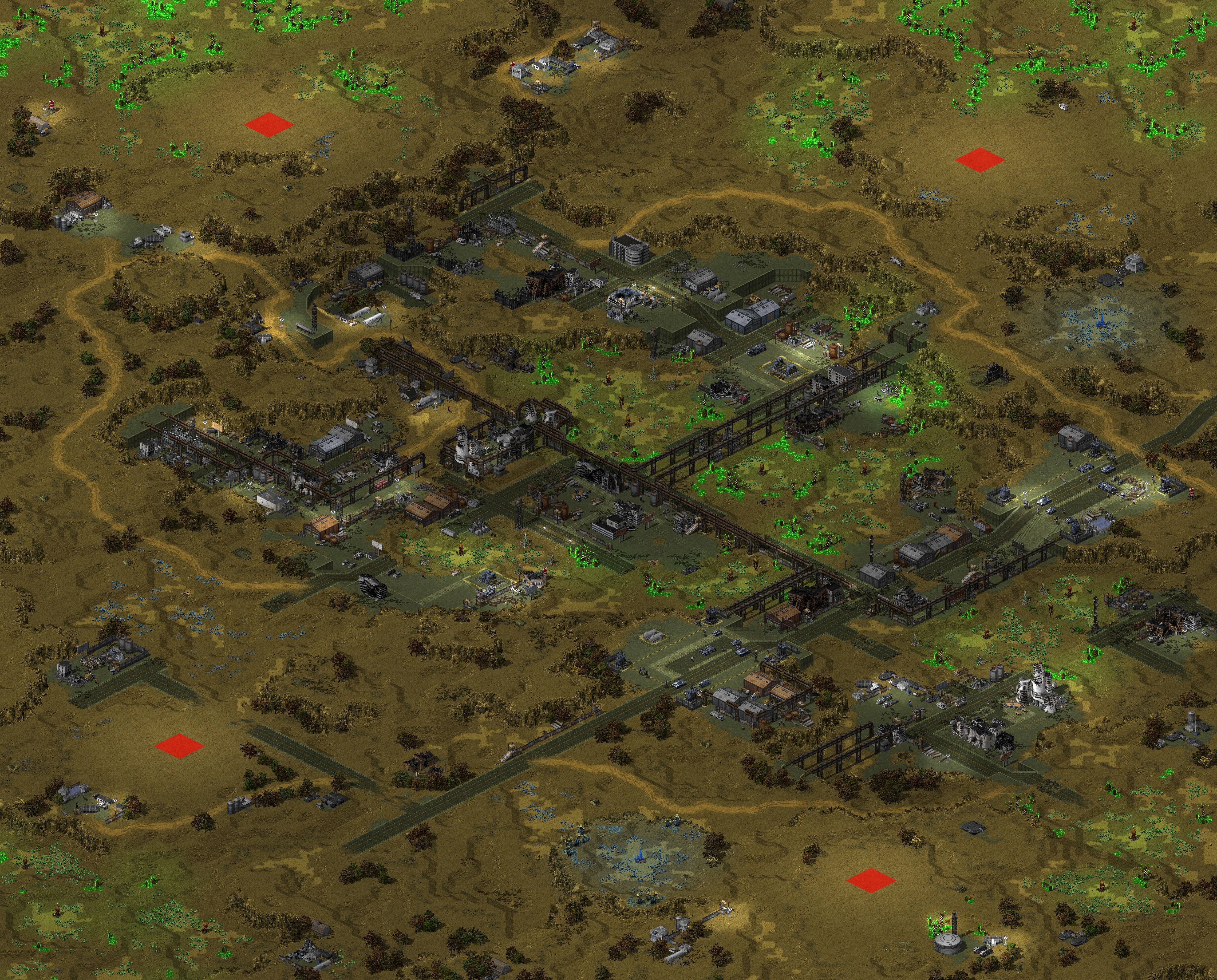 Rendered map: The Provinces
