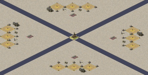 Rendered preview of Elite Melee 4-Player