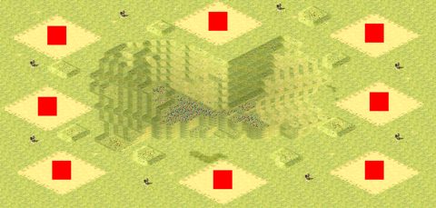 Rendered preview of Mine Pit Battle