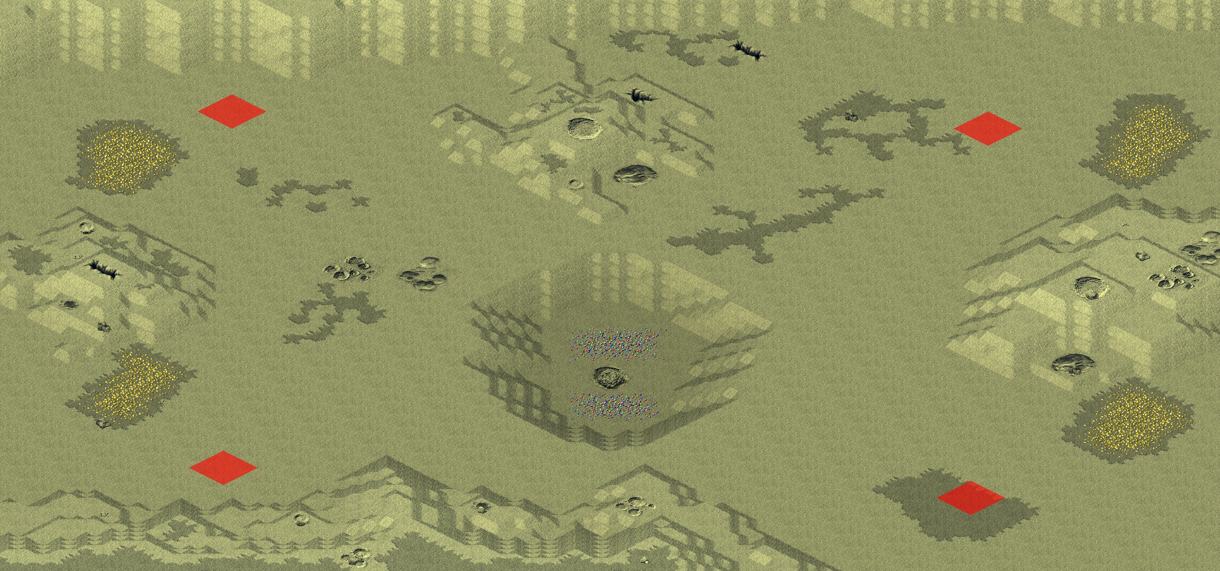 Rendered map: Io, Jupiter