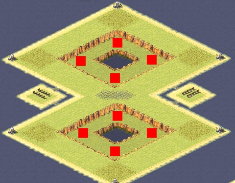 Rendered preview of Two Puddles (2)