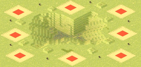 Rendered preview of Mine Pit Battle (8)