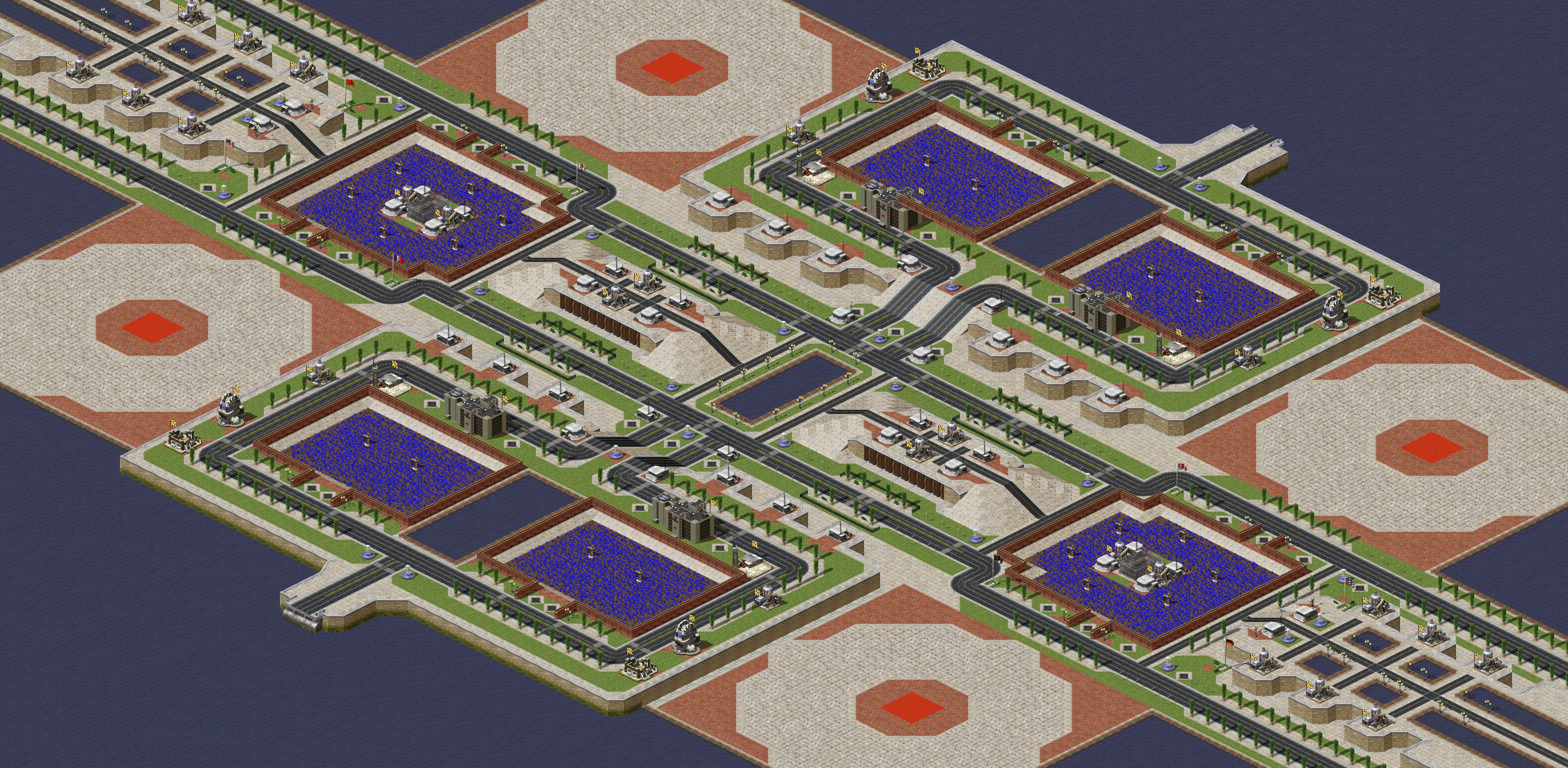 Rendered map: (4) Highway to Hell