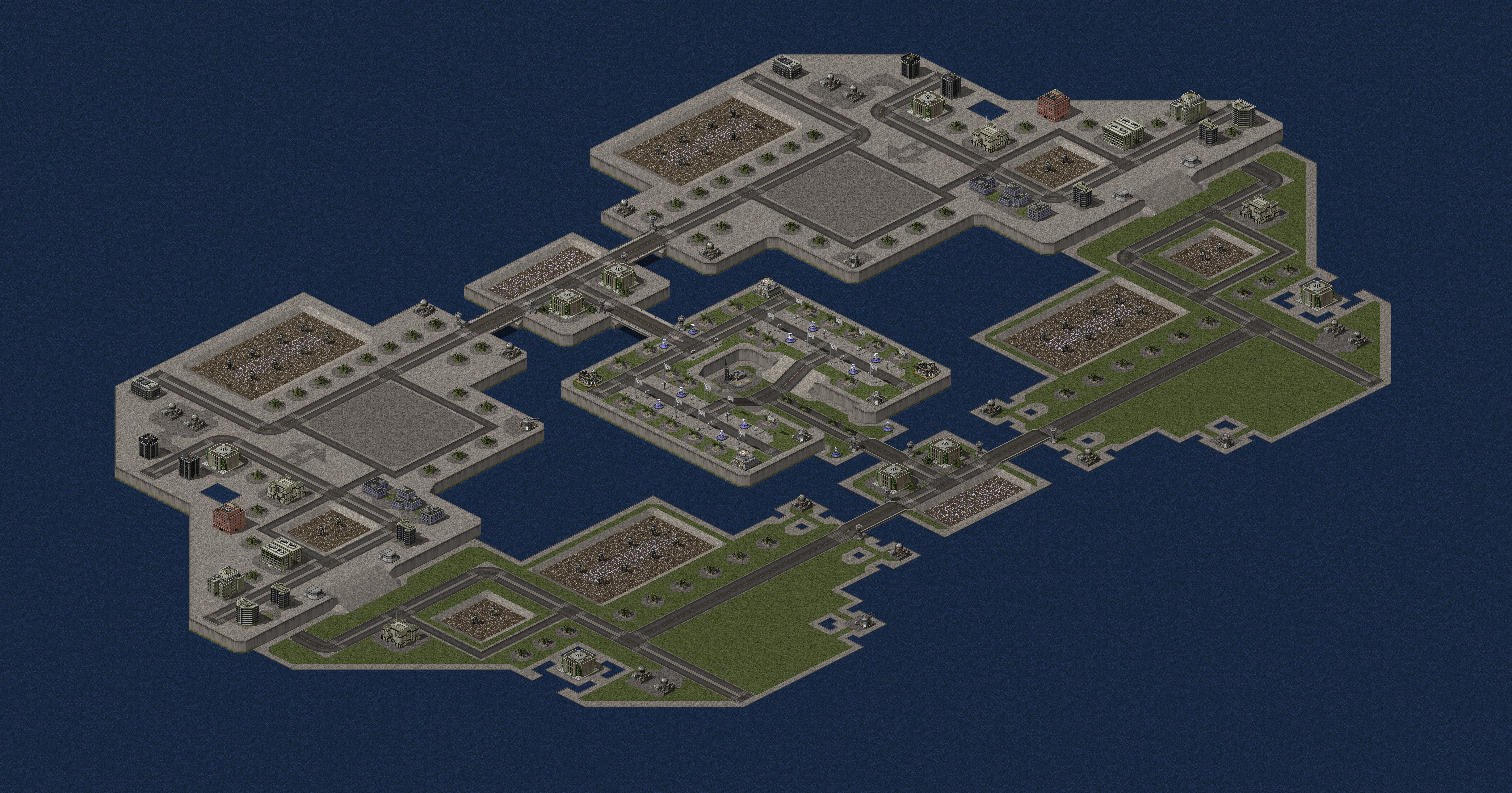 Rendered map: Two-Faced