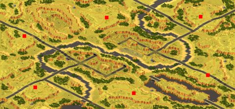 Rendered preview of MO: River Runs Near It