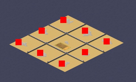 Rendered preview of Tank Battle Rambo (2)