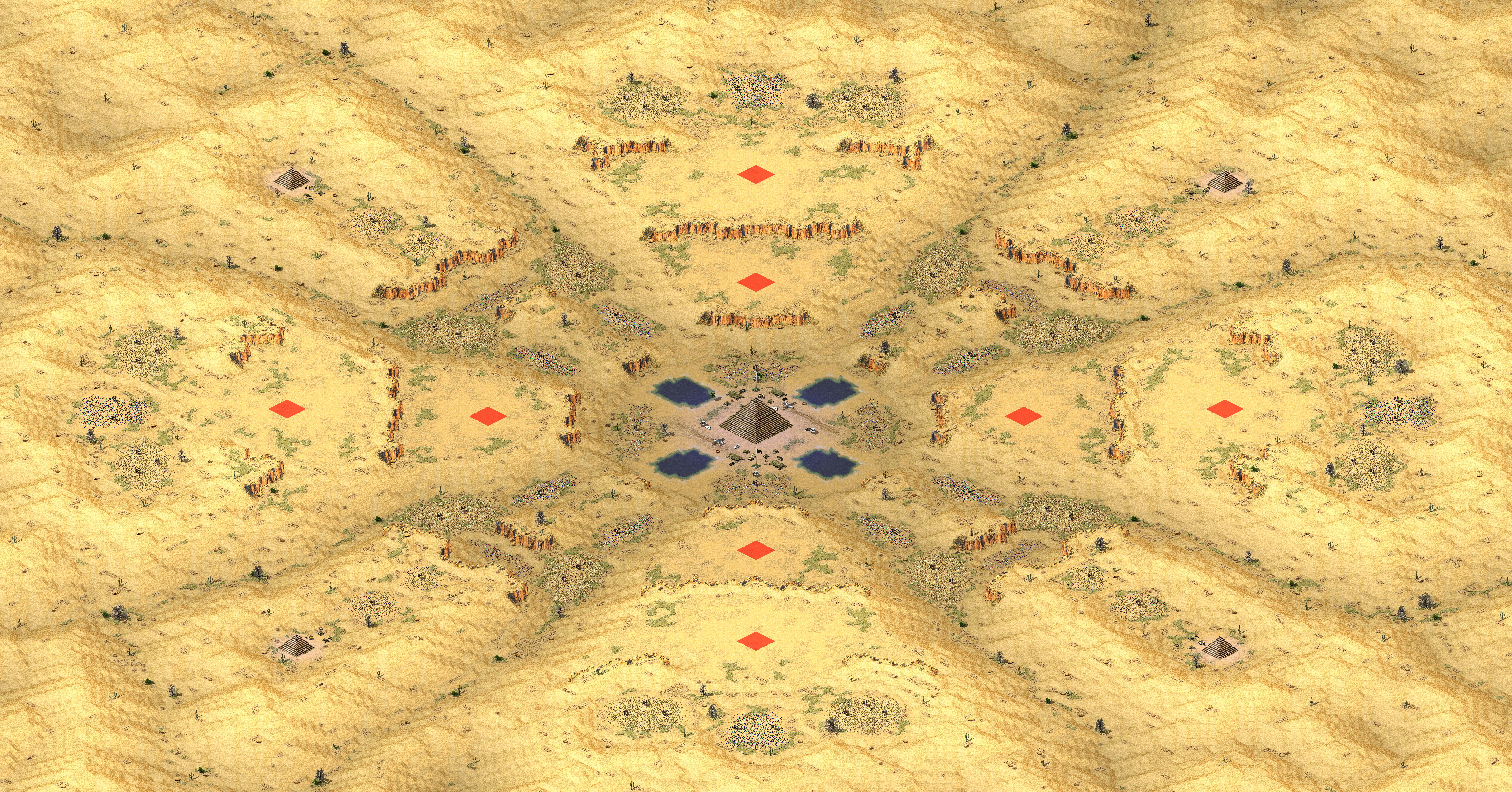 Rendered map: Valley of the Exiles 1.3 (8)