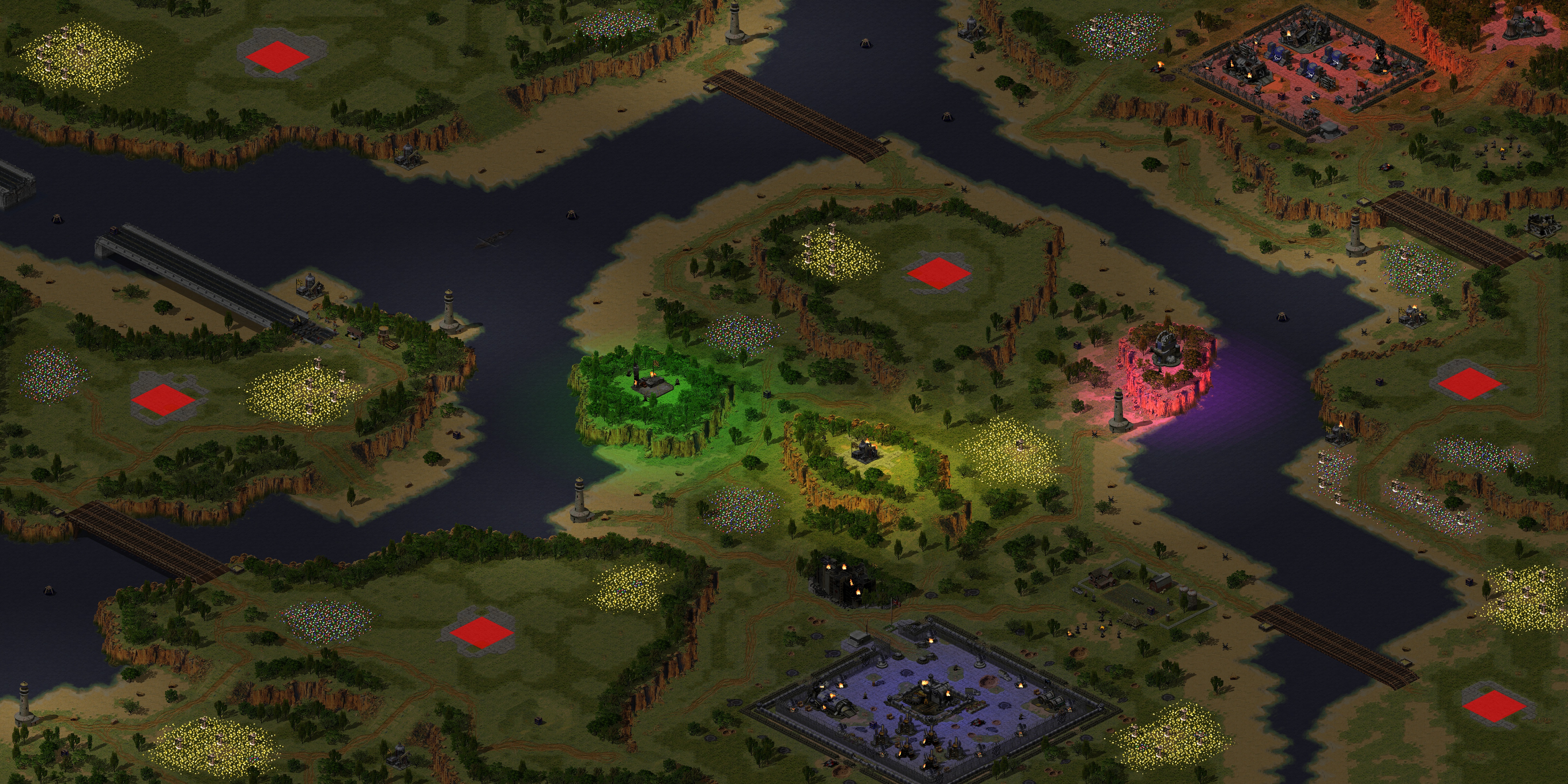 Rendered map: Snipers Never Rest zoom's edition