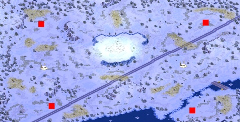 Rendered preview of Glacier Highway