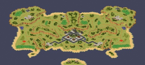 Rendered preview of (2) Cabana Republic