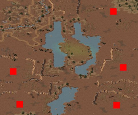 Rendered preview of Lakefront Clash
