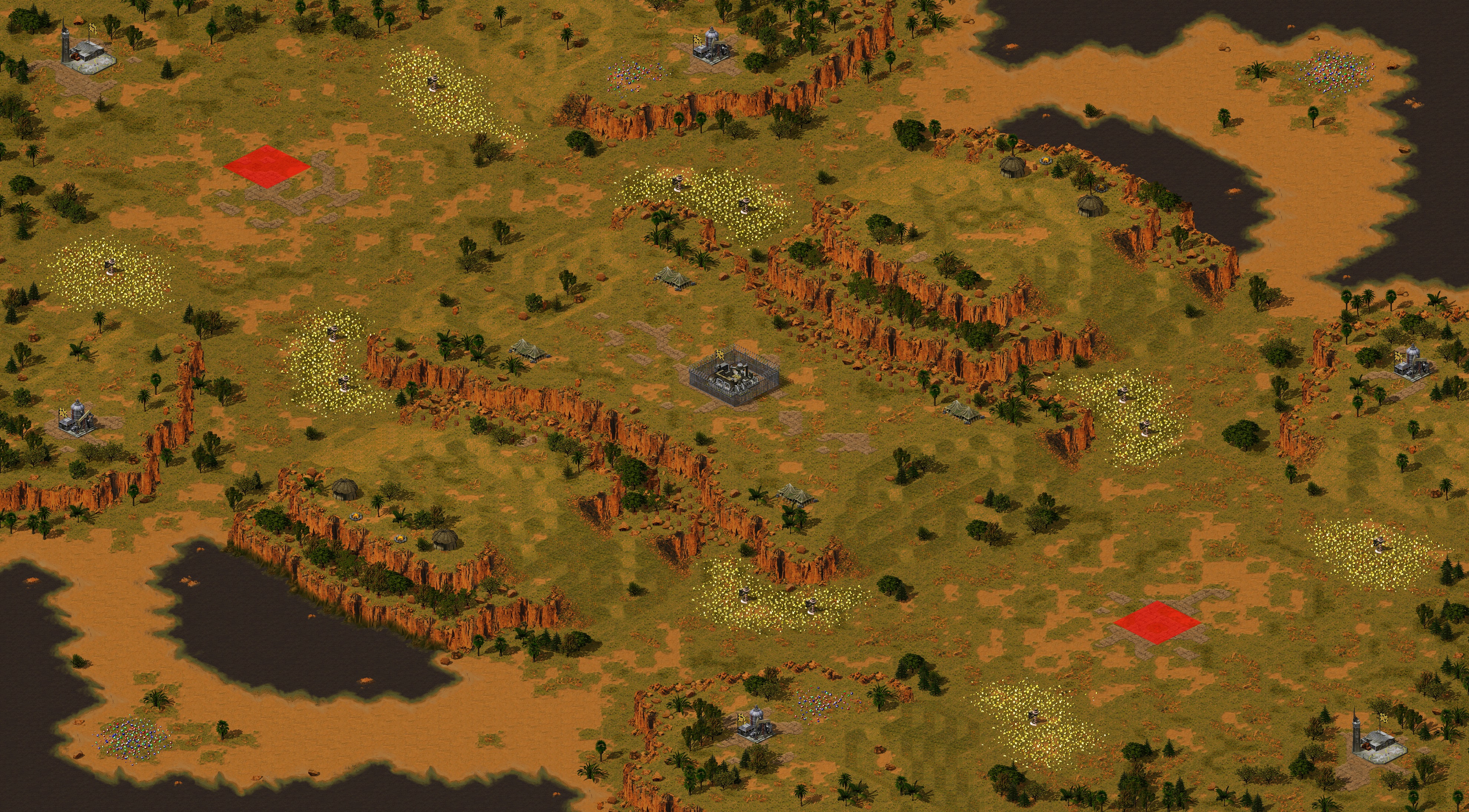Rendered map: (2) A Campfest
