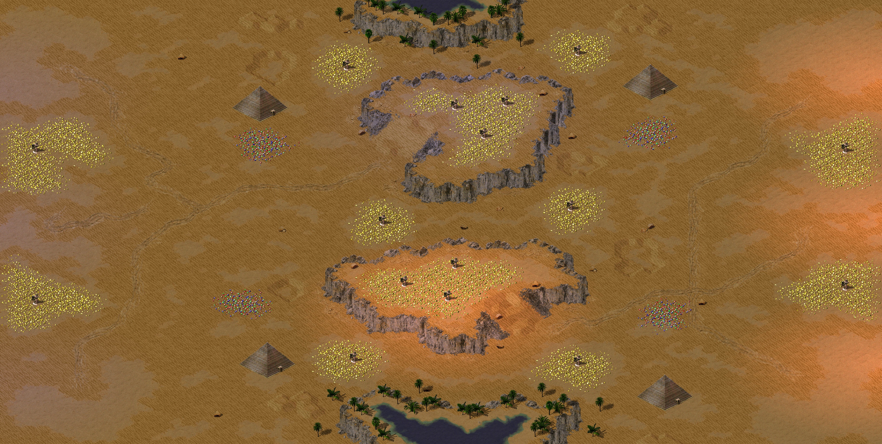 Rendered map: Tour of Egypt (6)