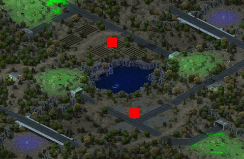 Rendered preview of Woodland Fountain