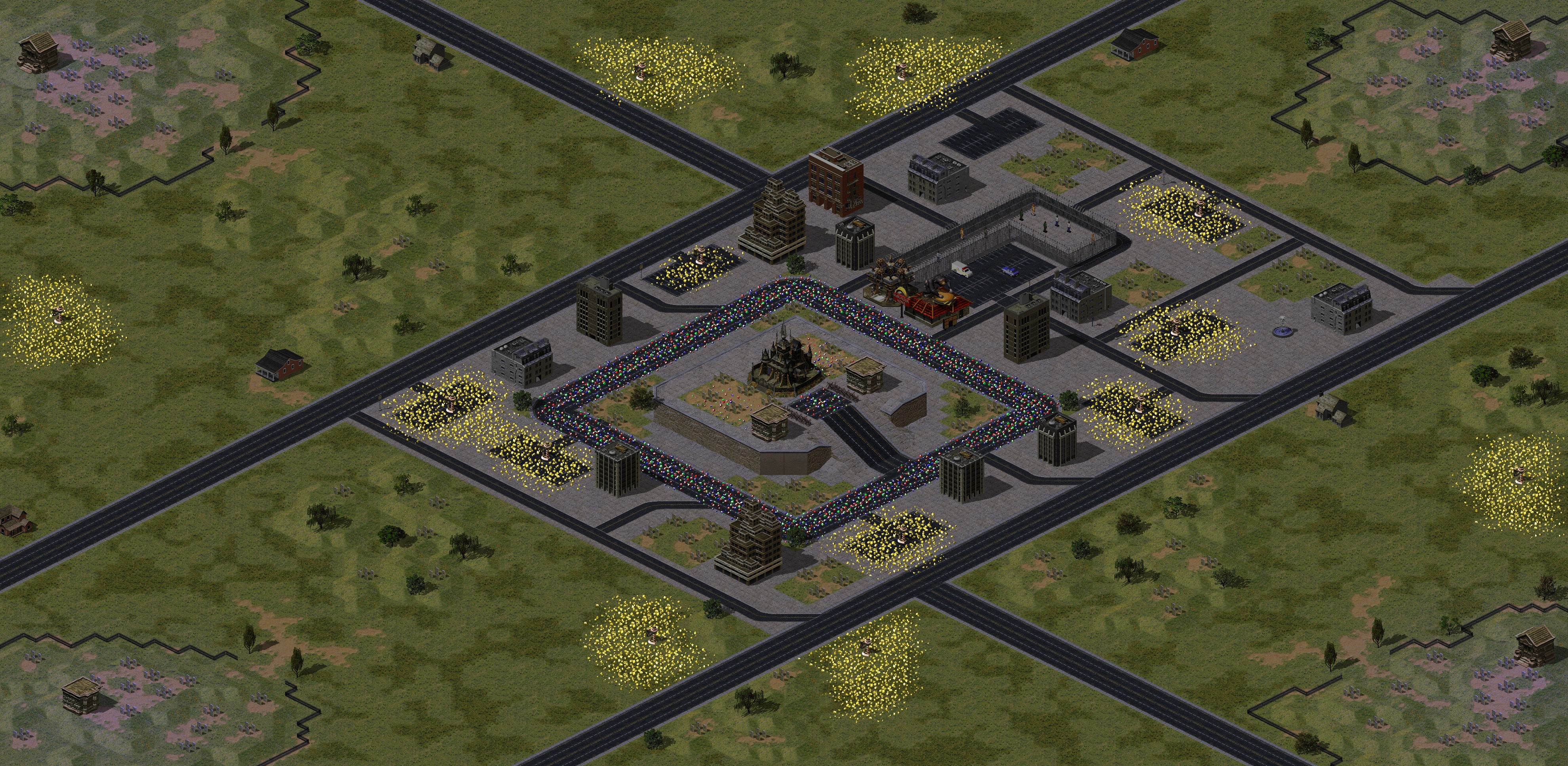 Rendered map: Transylvania Trouble