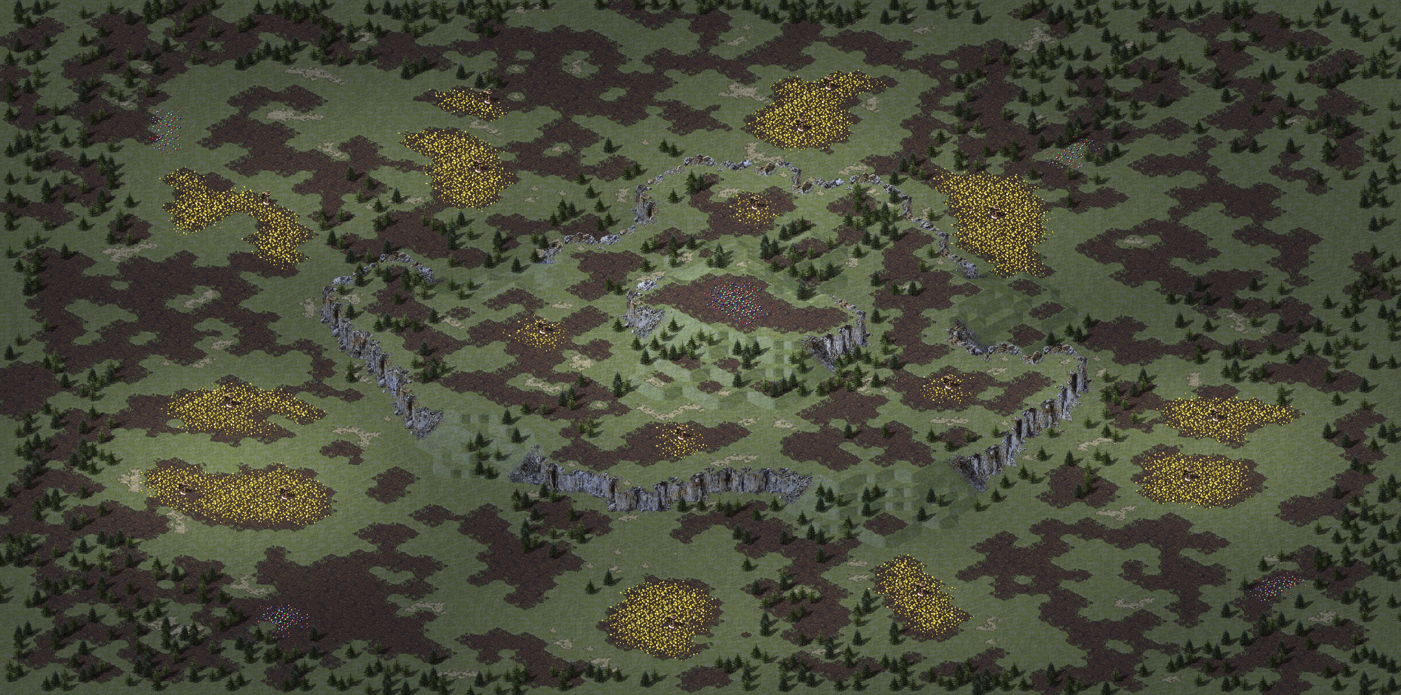 Rendered map: Morningtide (2-5)