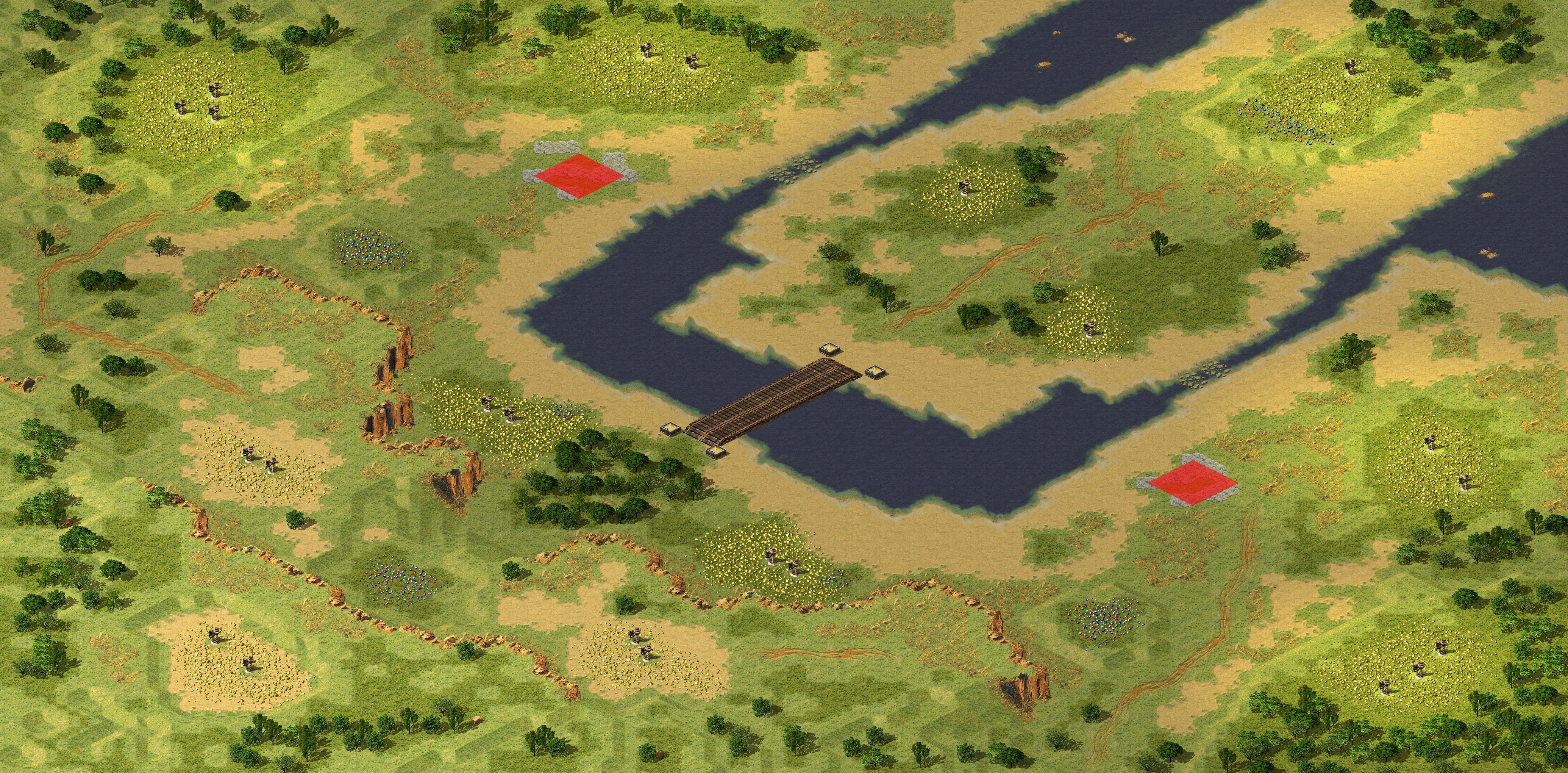 Rendered map: duonaohe