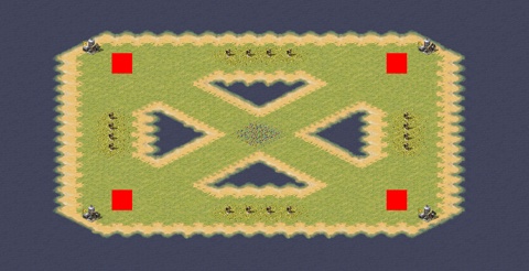 Rendered preview of Four Patch (4)