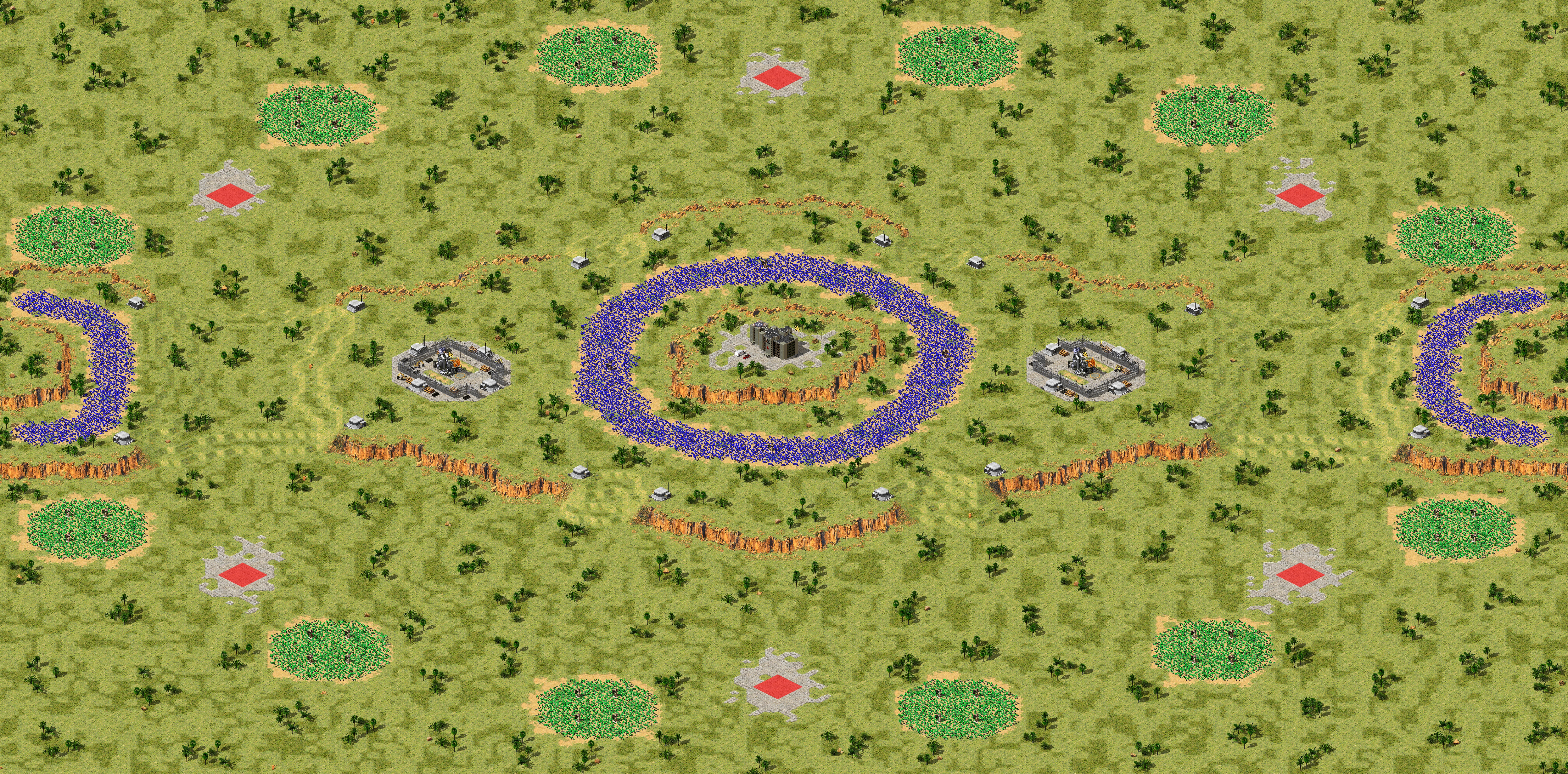 Rendered map: Straight Shot