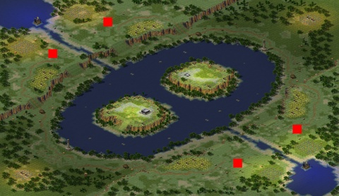Rendered preview of Twin Islands Abyss - Yuri Ladder