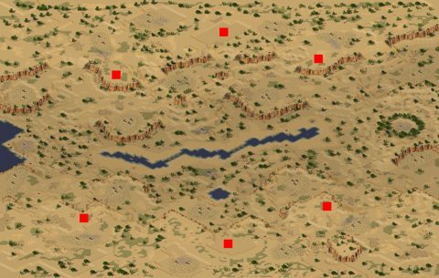 Rendered preview of Dorado Descent