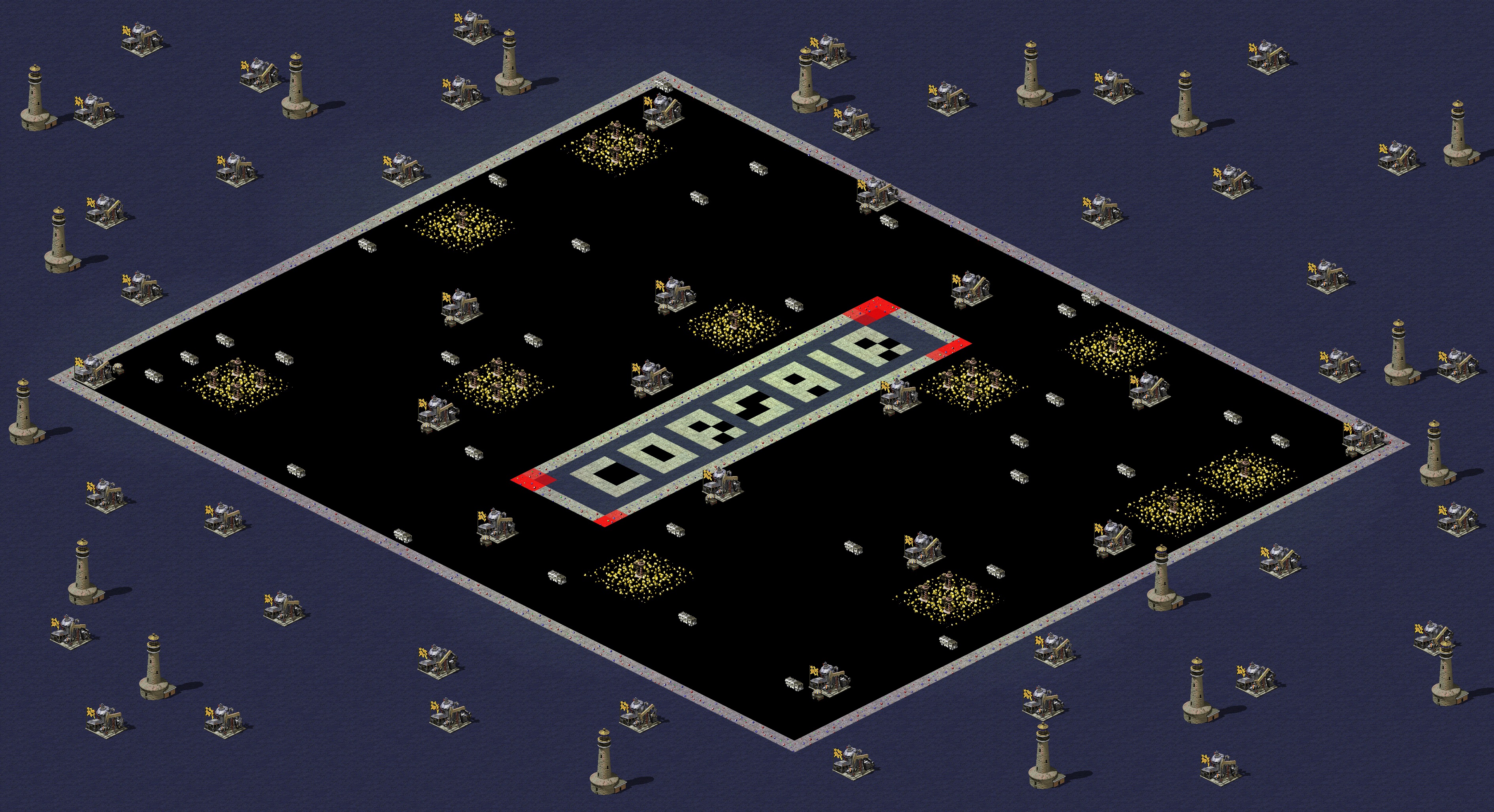 Rendered map: Ambush on All Sides