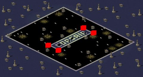 Rendered preview of Ambush on All Sides