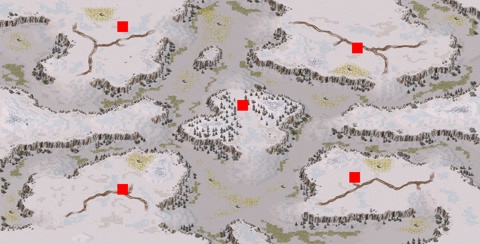 Rendered preview of [Survival] [4] Snow Valley v1.10