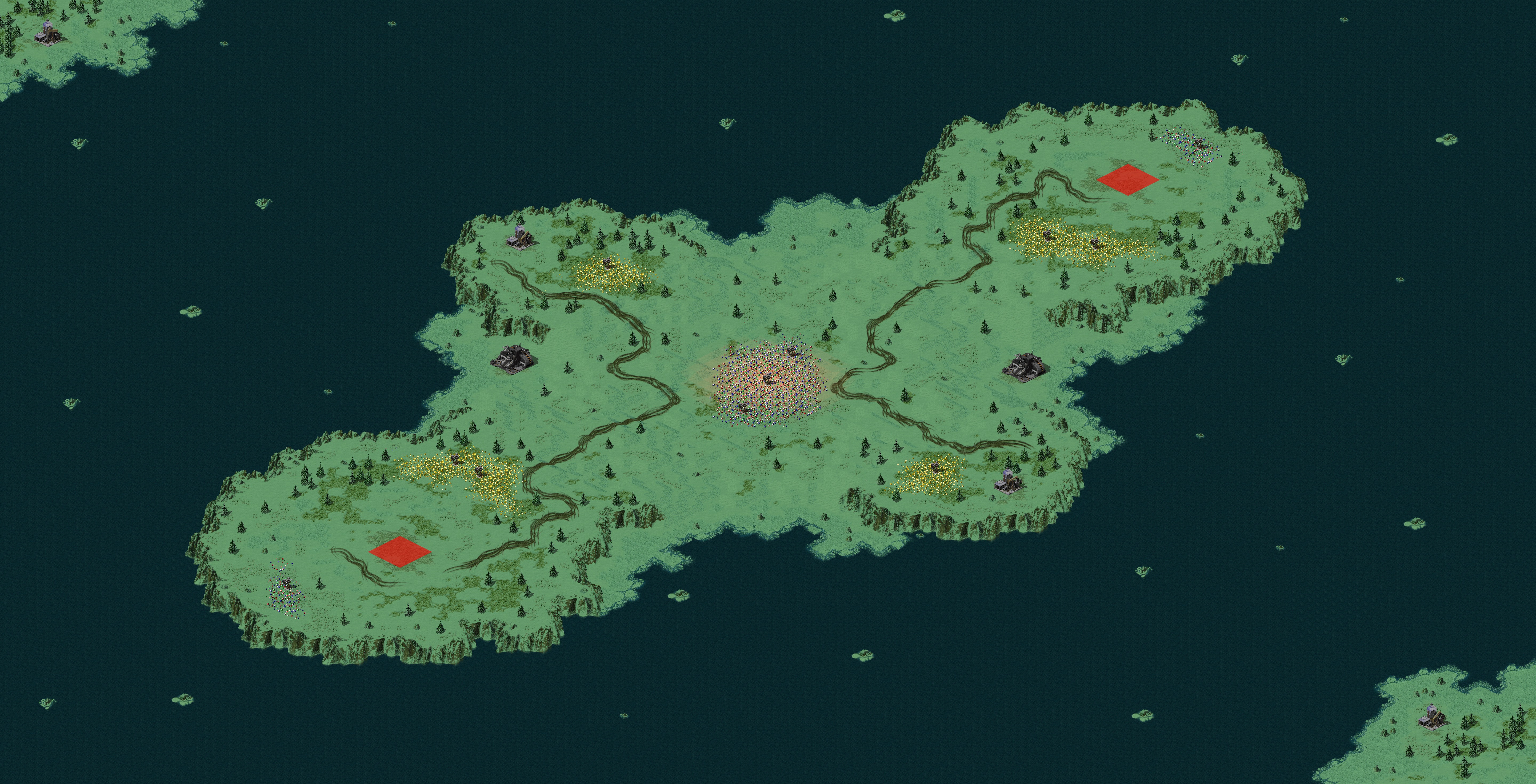 Rendered map: Water Splash