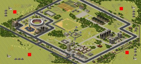 Rendered preview of Campus Brawl