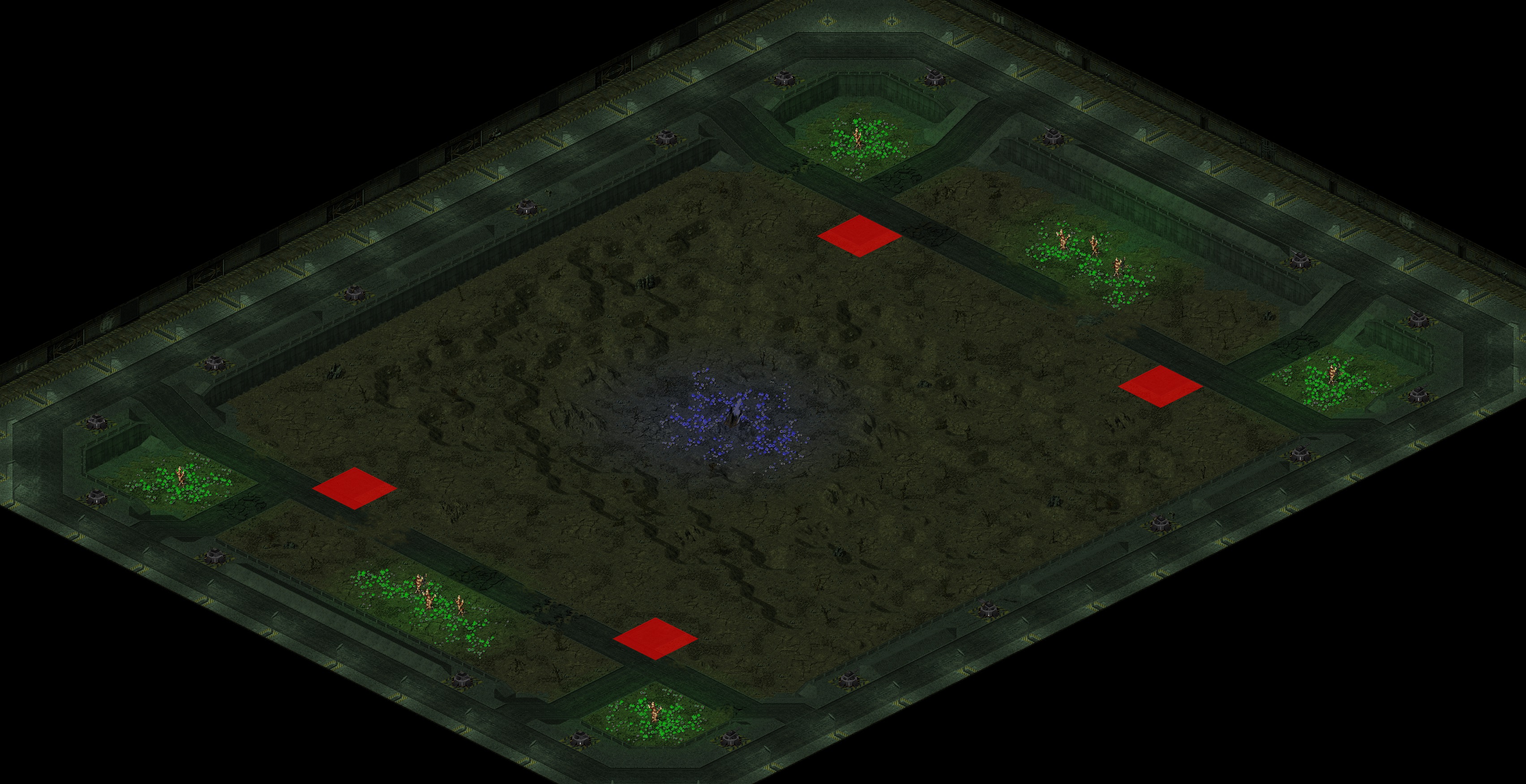 Rendered map: [4] GloboTech Storm Arena