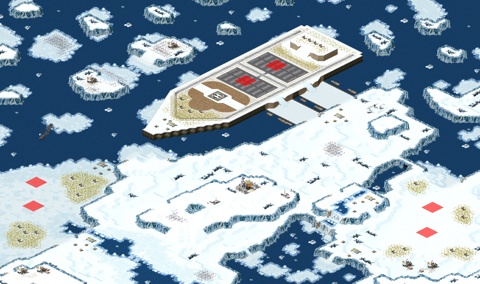 Rendered preview of Reborn 2.0 - Lonely Iceberg