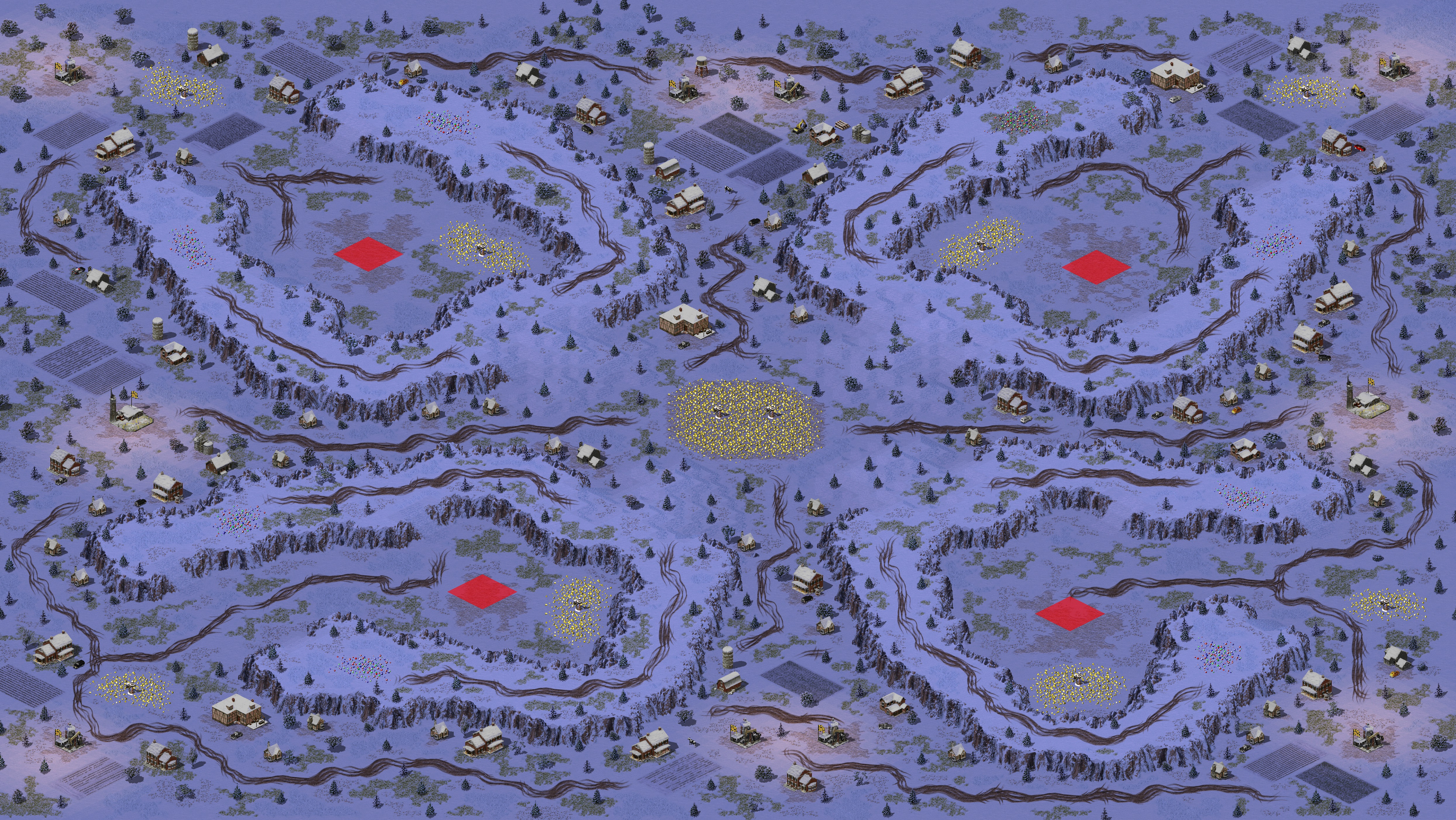 Rendered map: Brink of Disaster