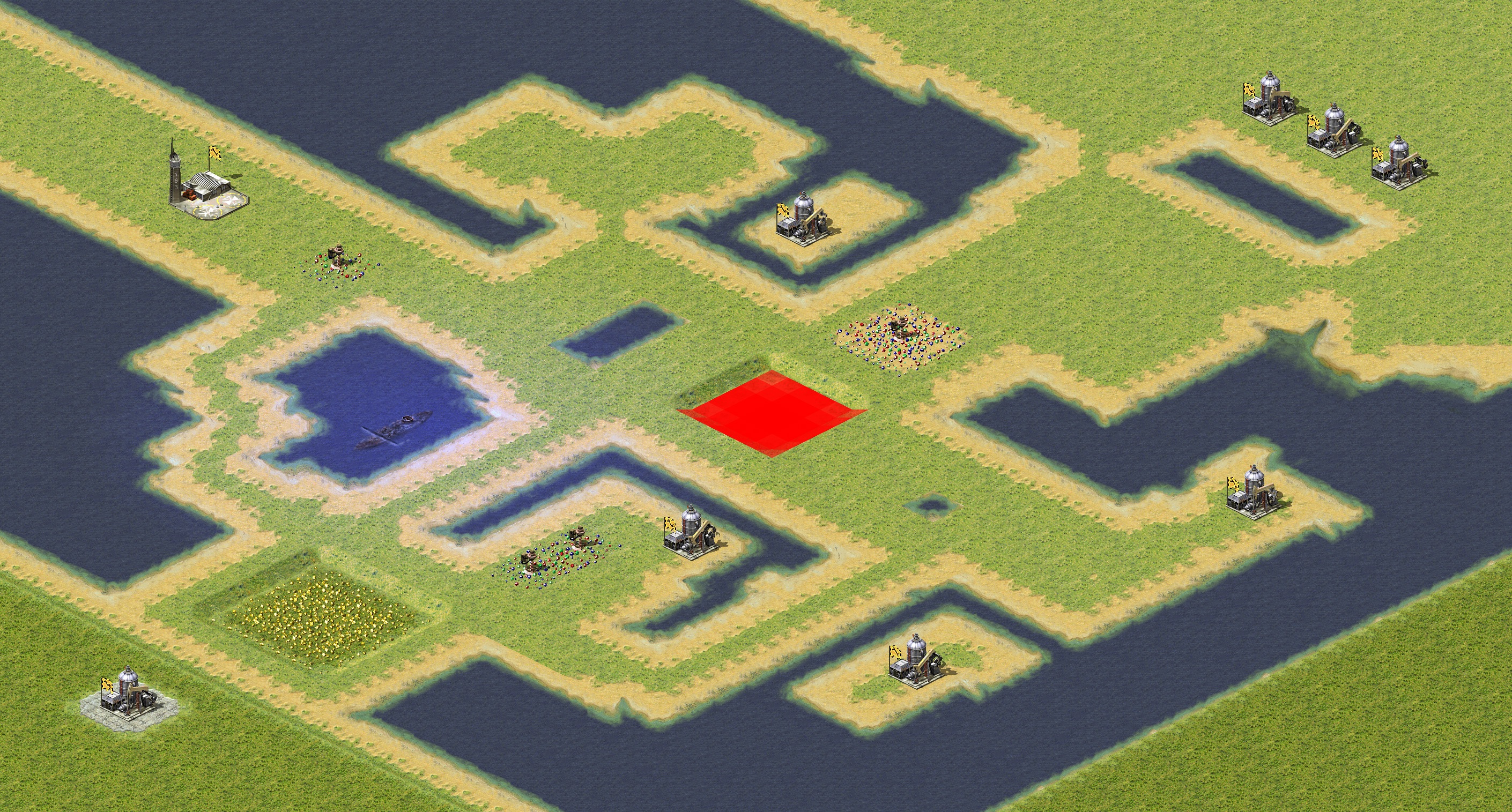 Rendered map: Island Wanderer Patch