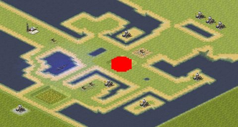 Rendered preview of Island Wanderer Patch