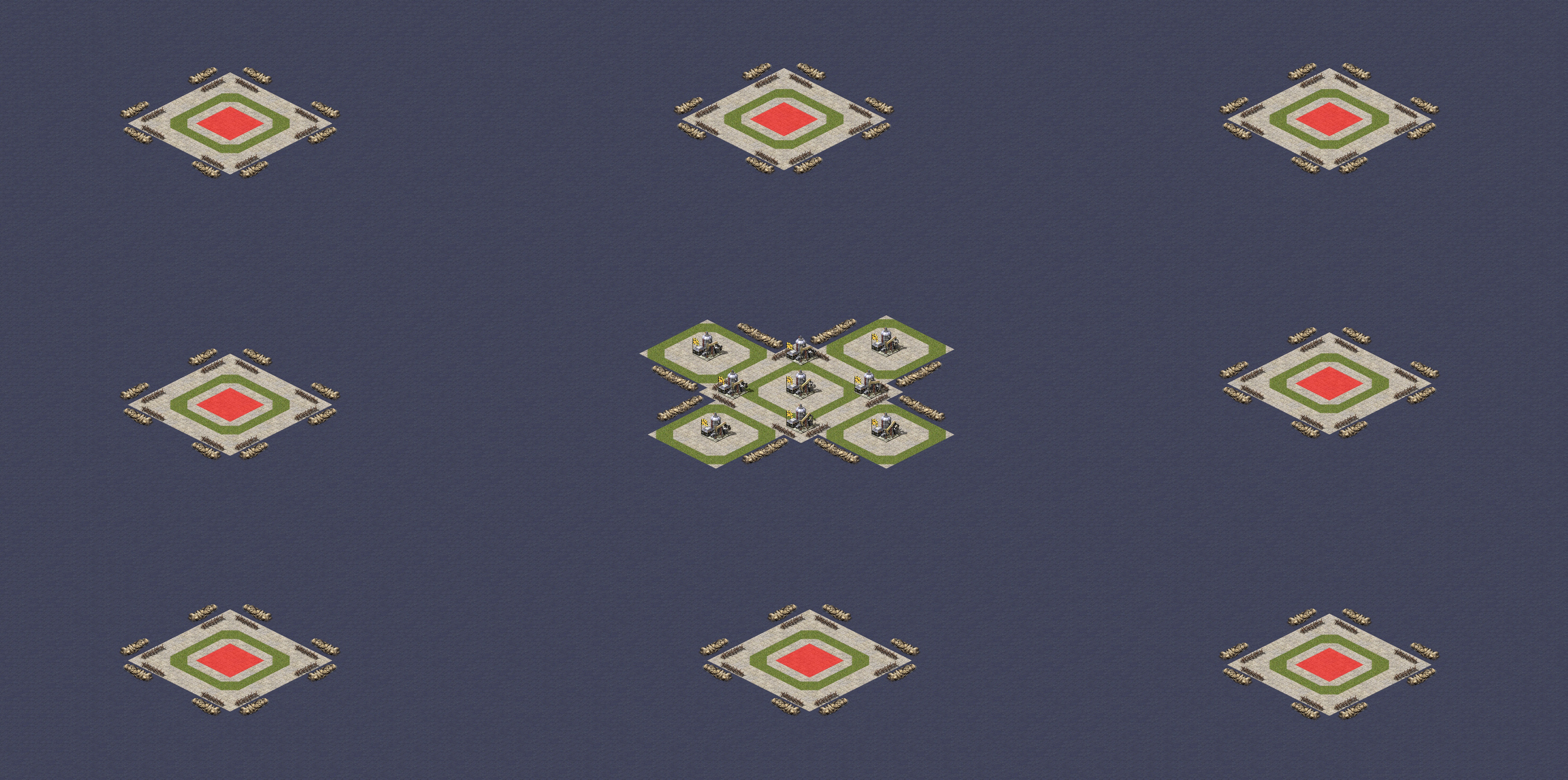 Rendered map: Naval Patch of Land
