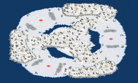 Rendered preview of Blizzard Triplication