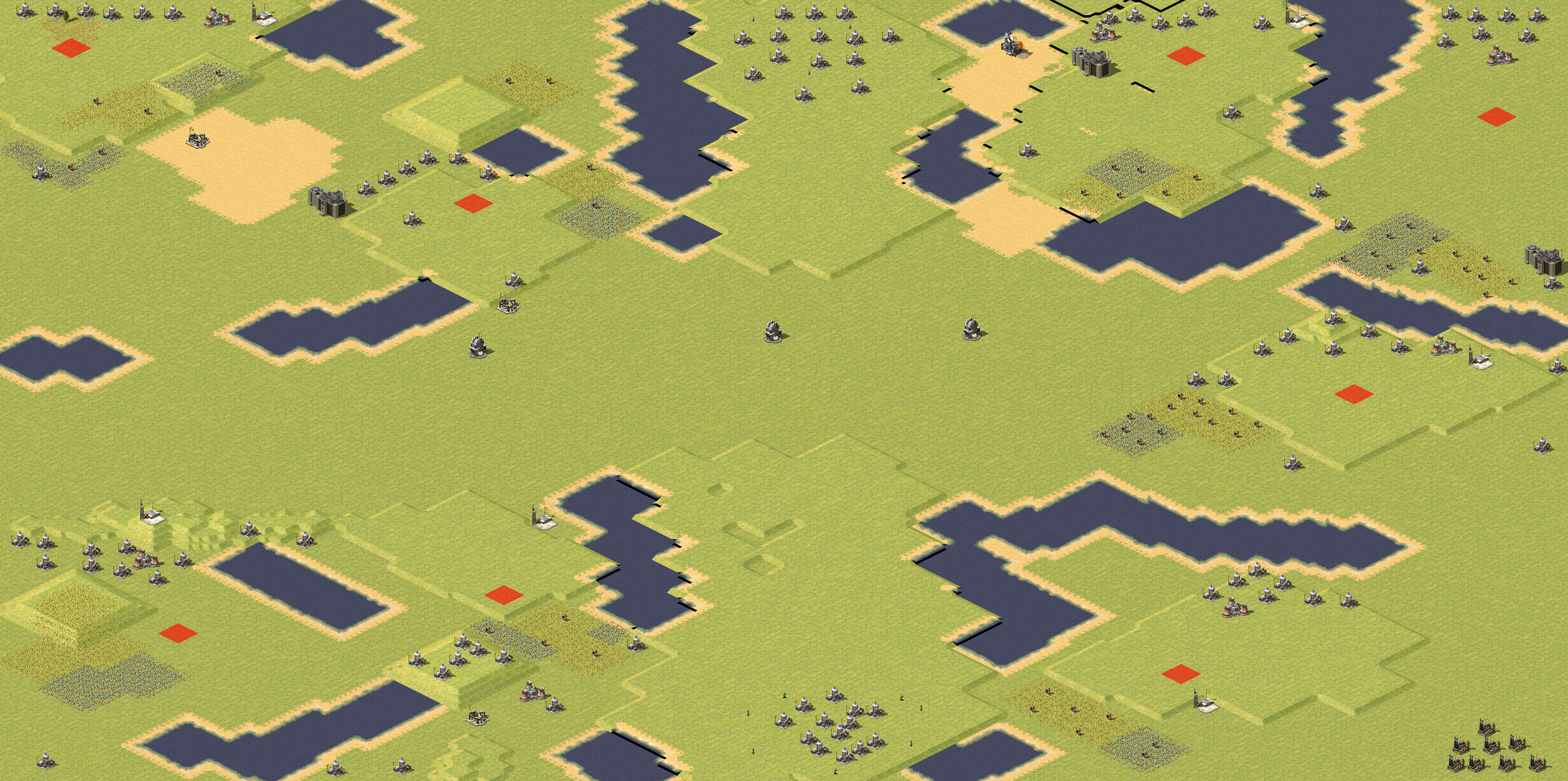 Rendered map: Rich Land 2.0