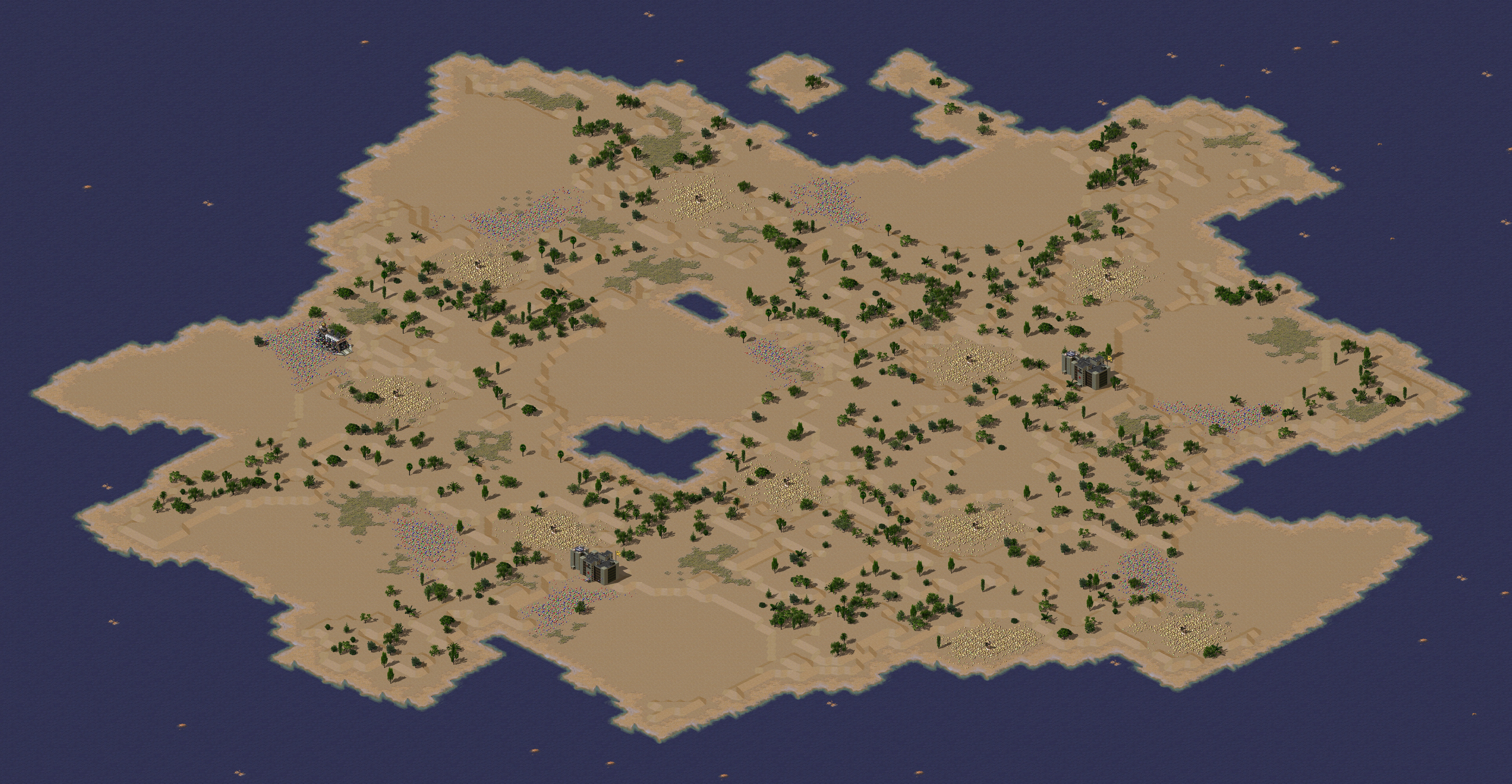 Rendered map: 随机地图007