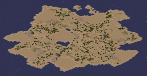 Rendered preview of Random Map 007