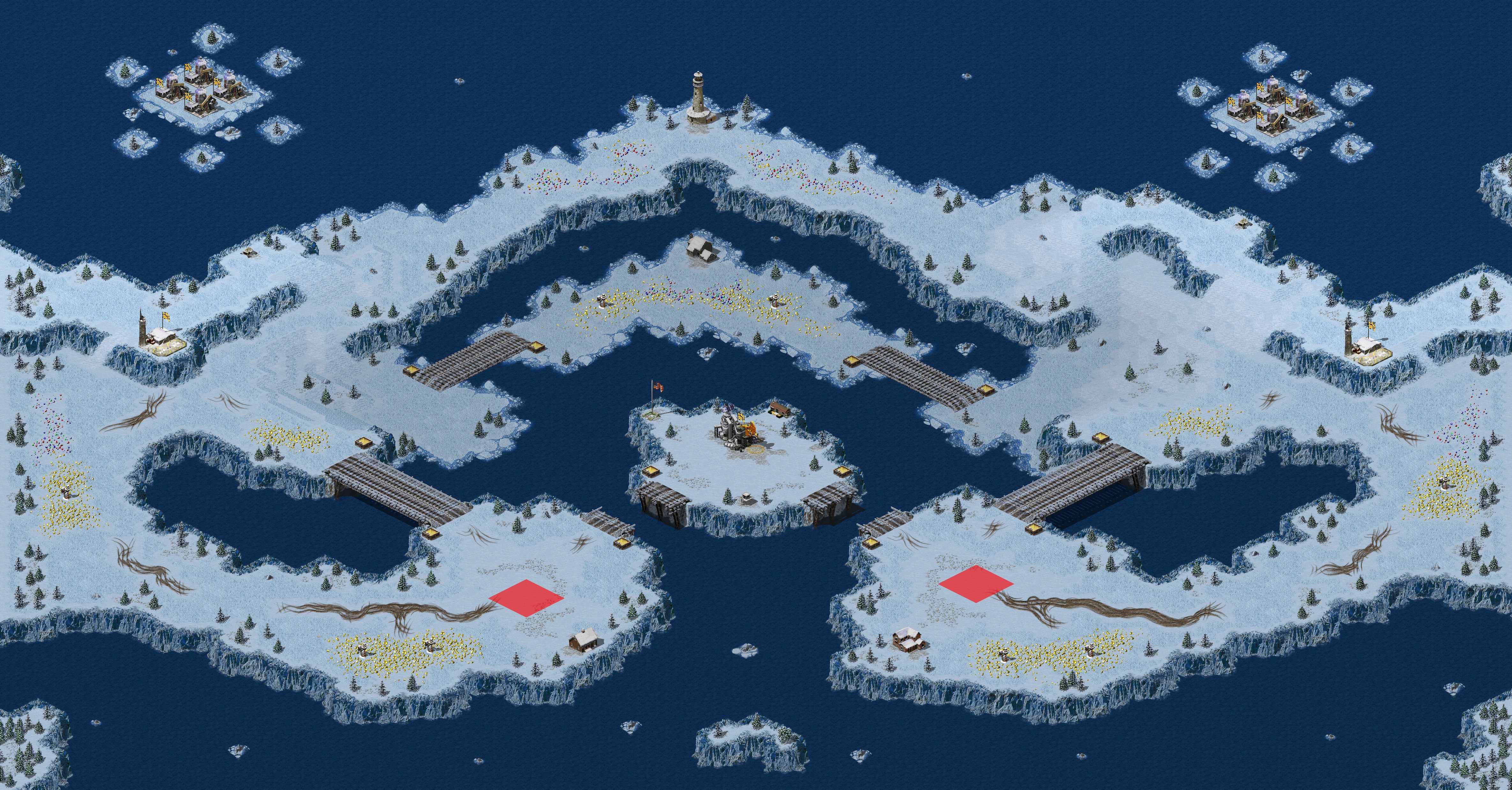 Rendered map: [2] Trevno