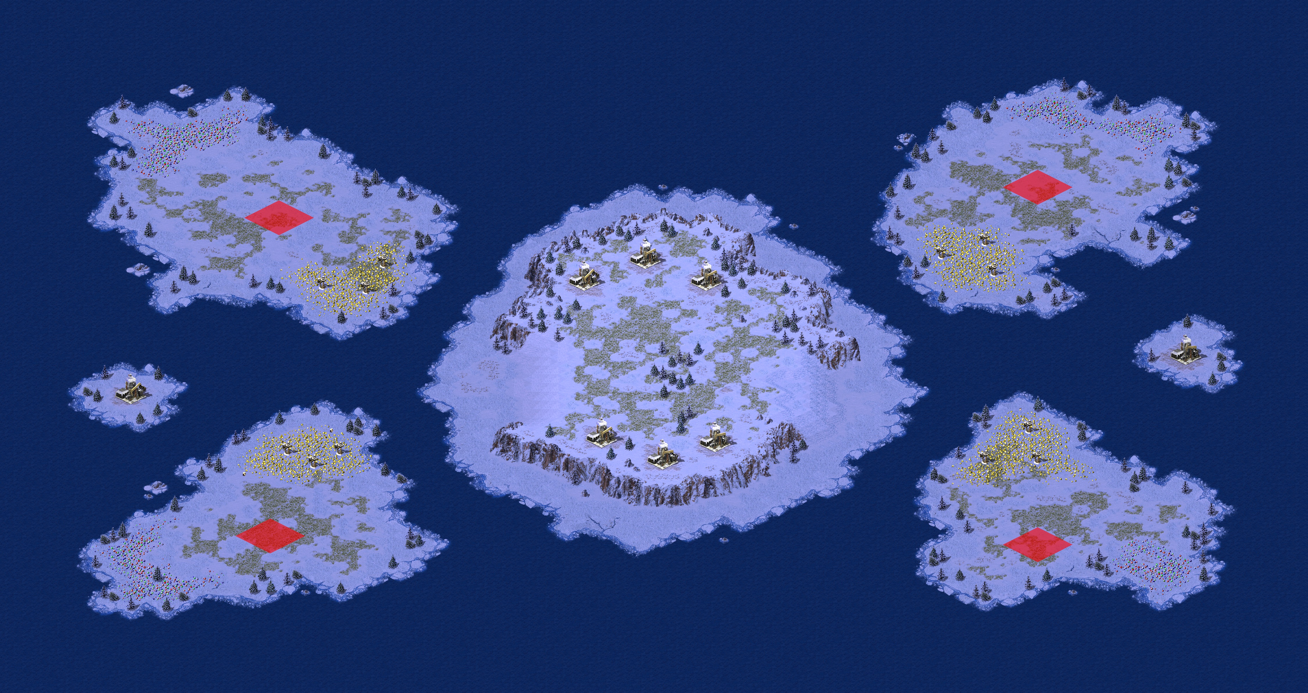Rendered map: Depth Charge