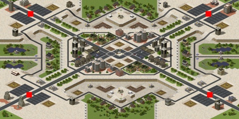 Rendered preview of Corners of Chaos