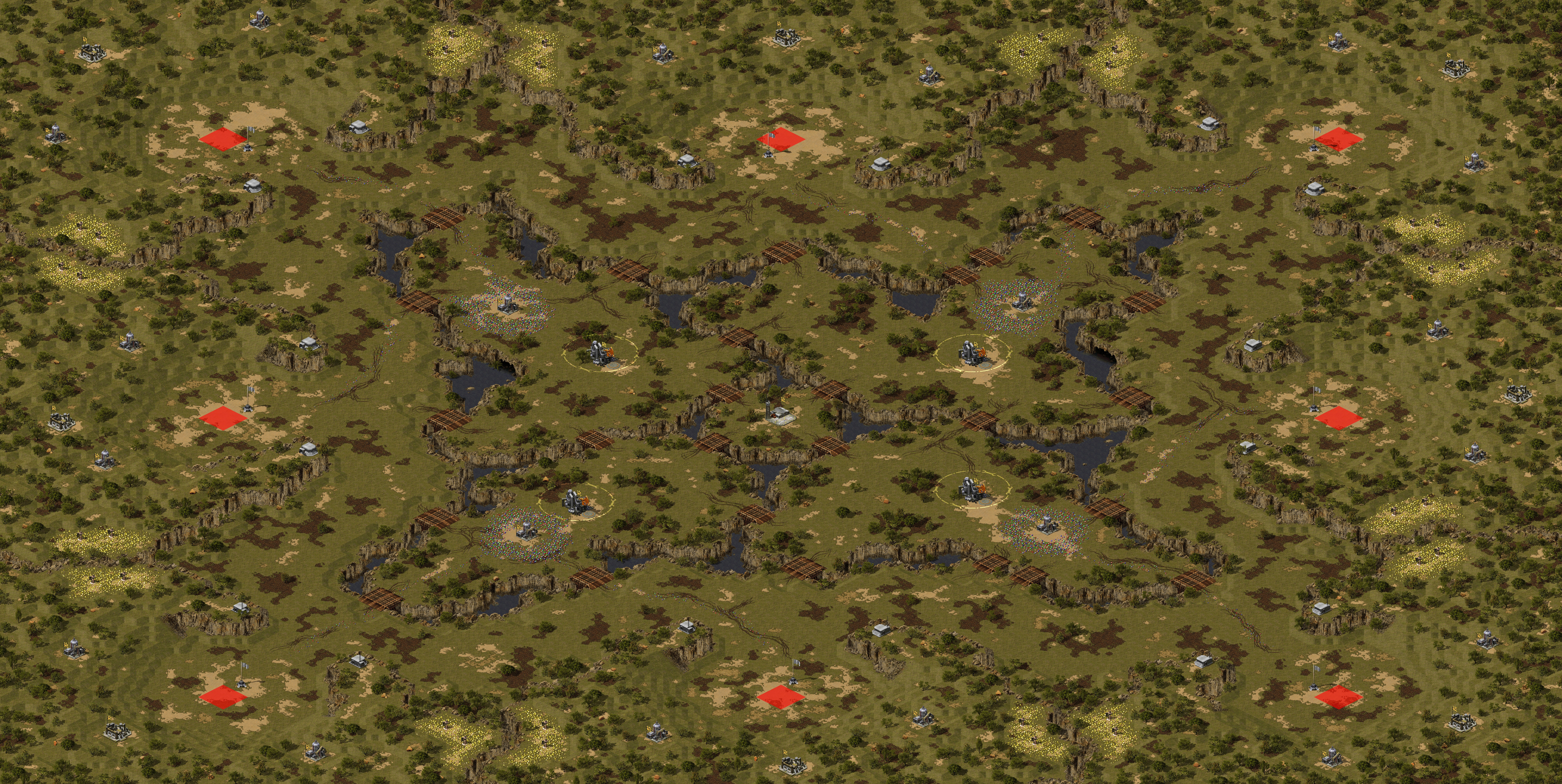 Rendered map: OutGrowth