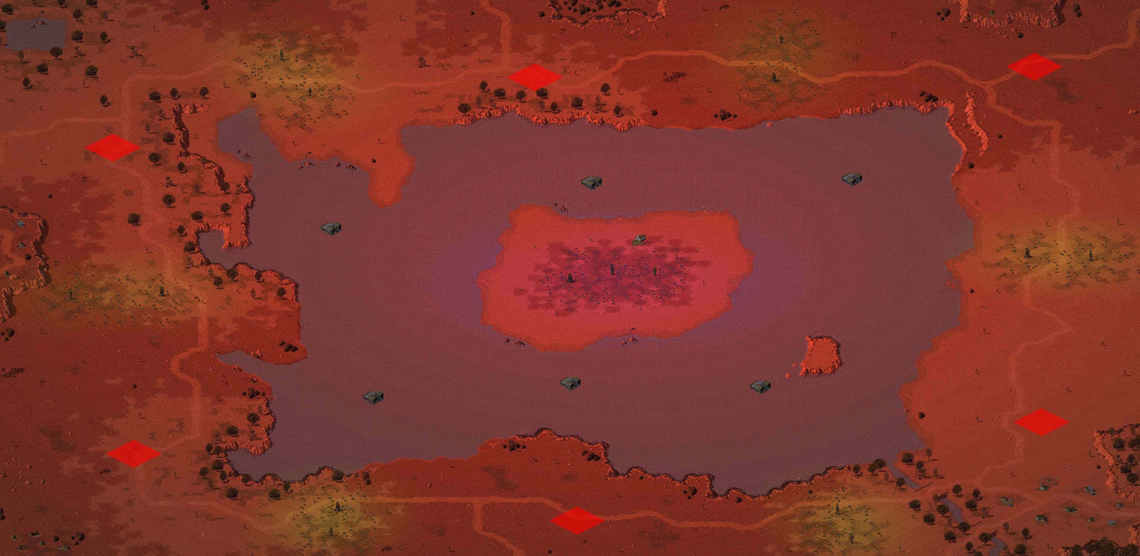 Rendered map: Circle of Death