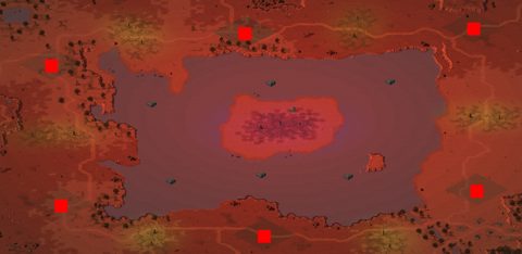 Rendered preview of Circle of Death