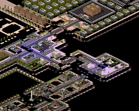 Rendered preview of Capital City Set