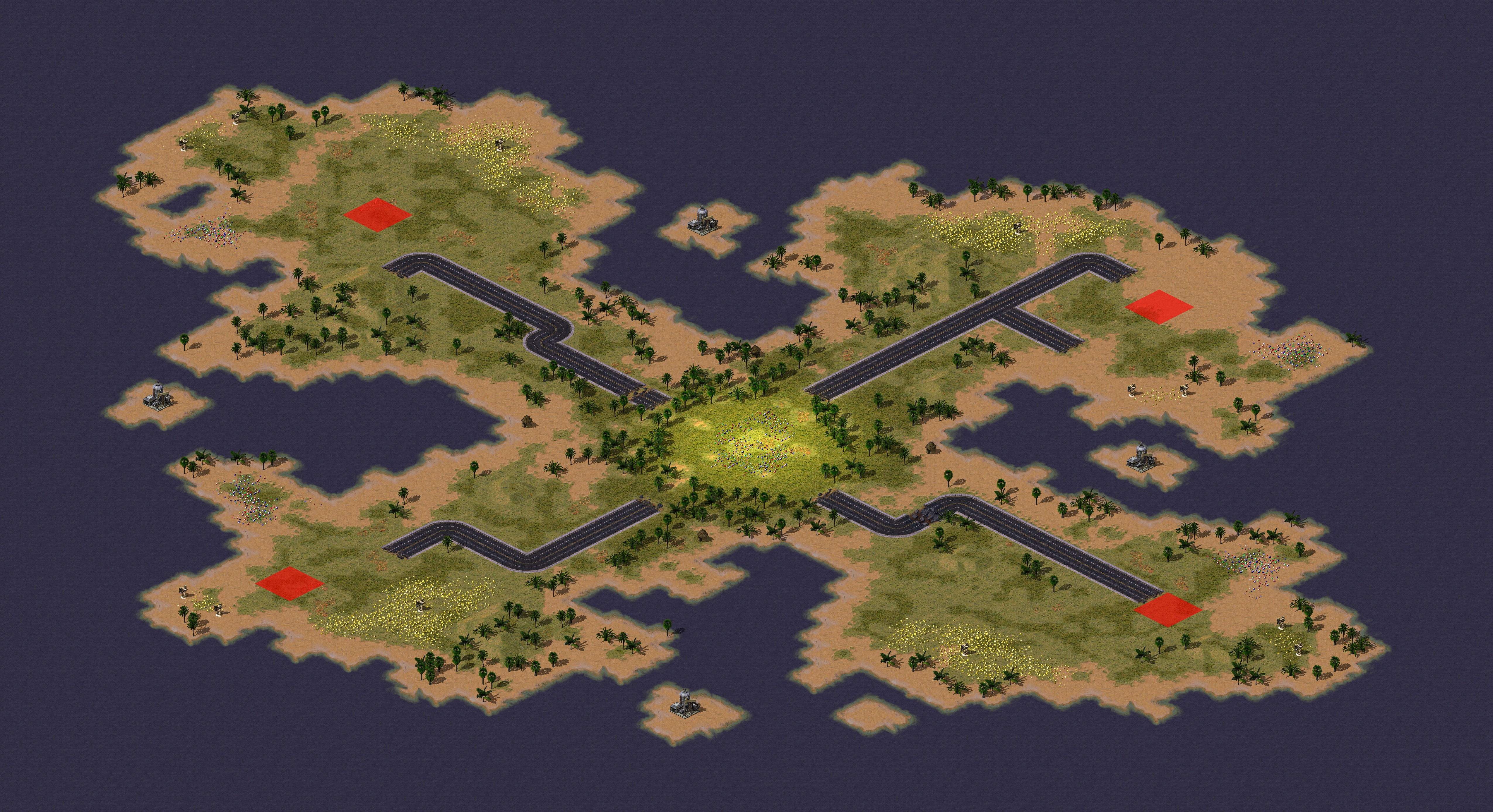 Rendered map: Little Piece of Island
