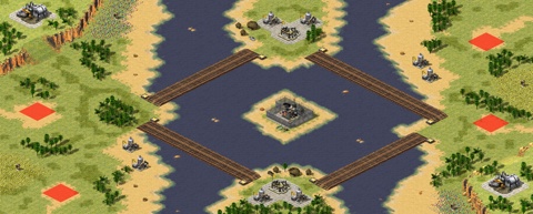 Rendered preview of Across The River