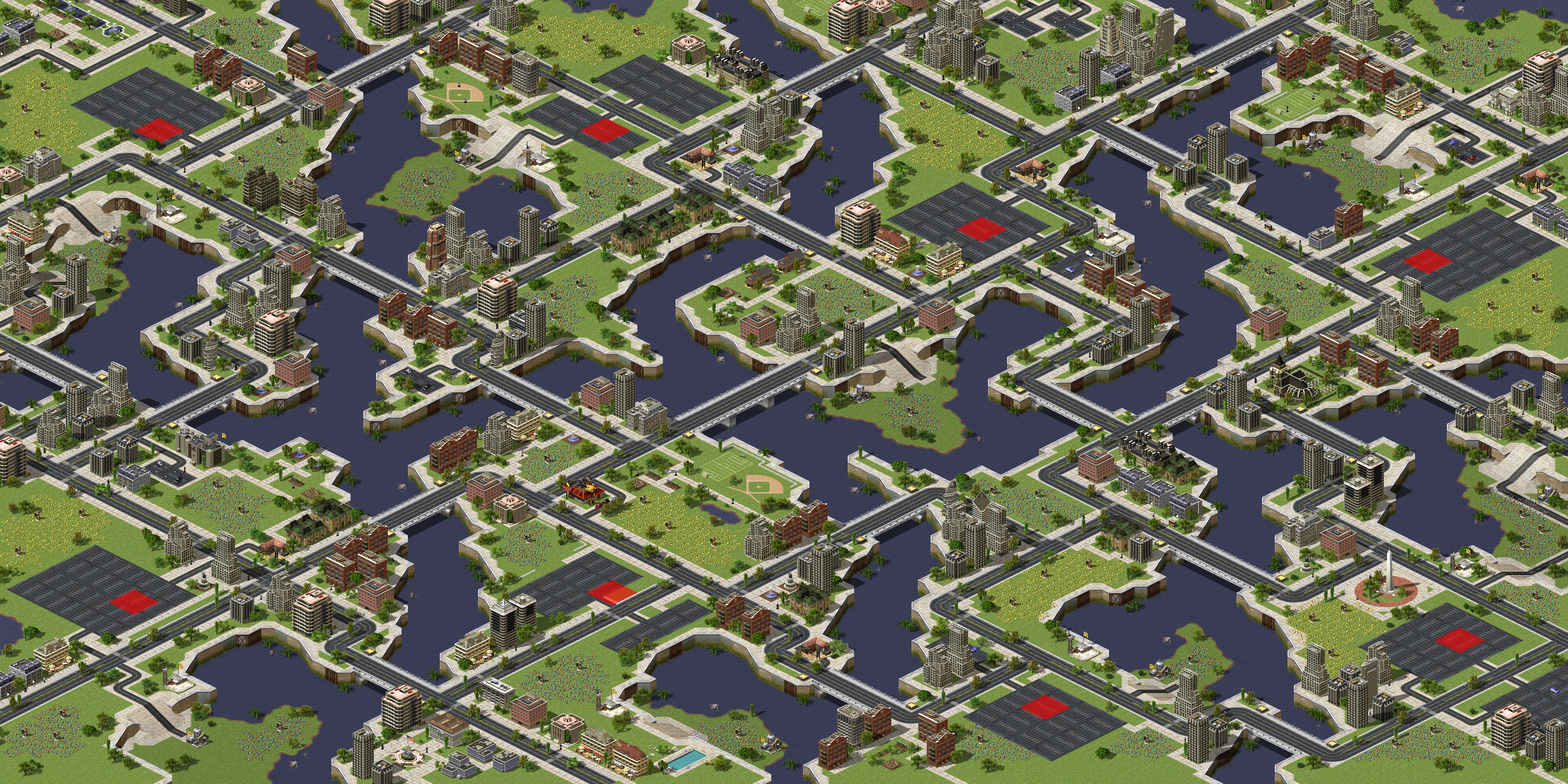 Rendered map: Armegeddon